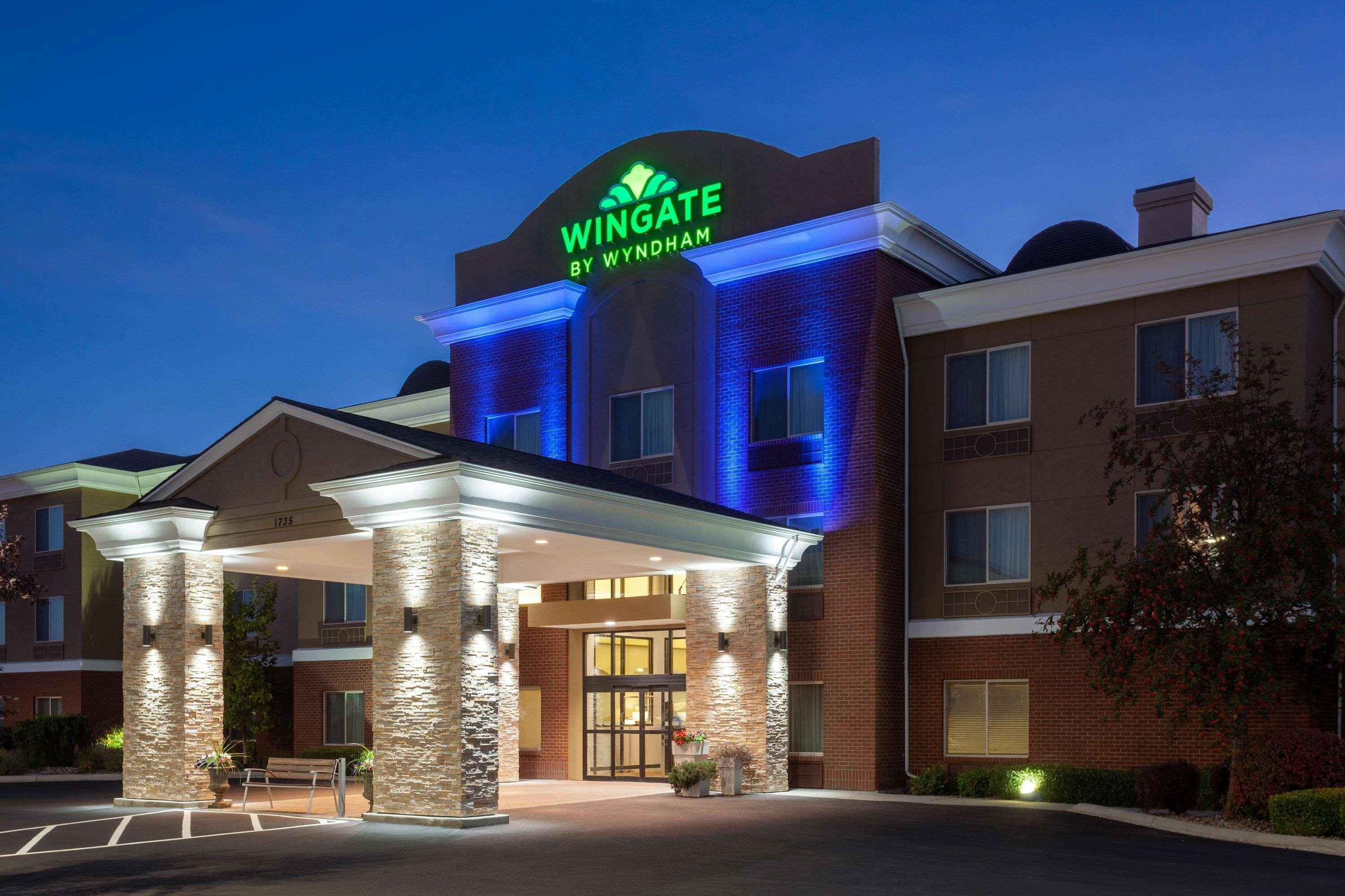 Wingate By Wyndham Moses Lake Hotel Exterior photo